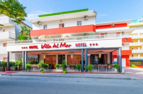 Отель Hotel Villa Del Mar  Бибионе